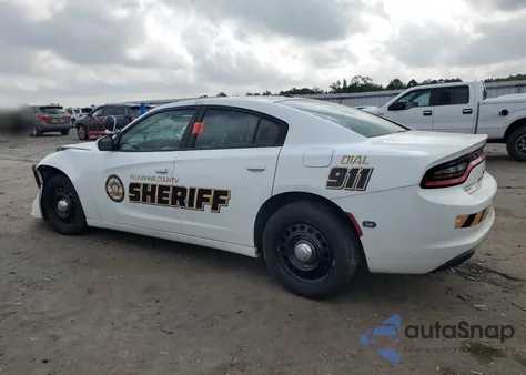 2019 Dodge Charger Police из США, поврежденный, VIN 2C3CDXKT6KH622557